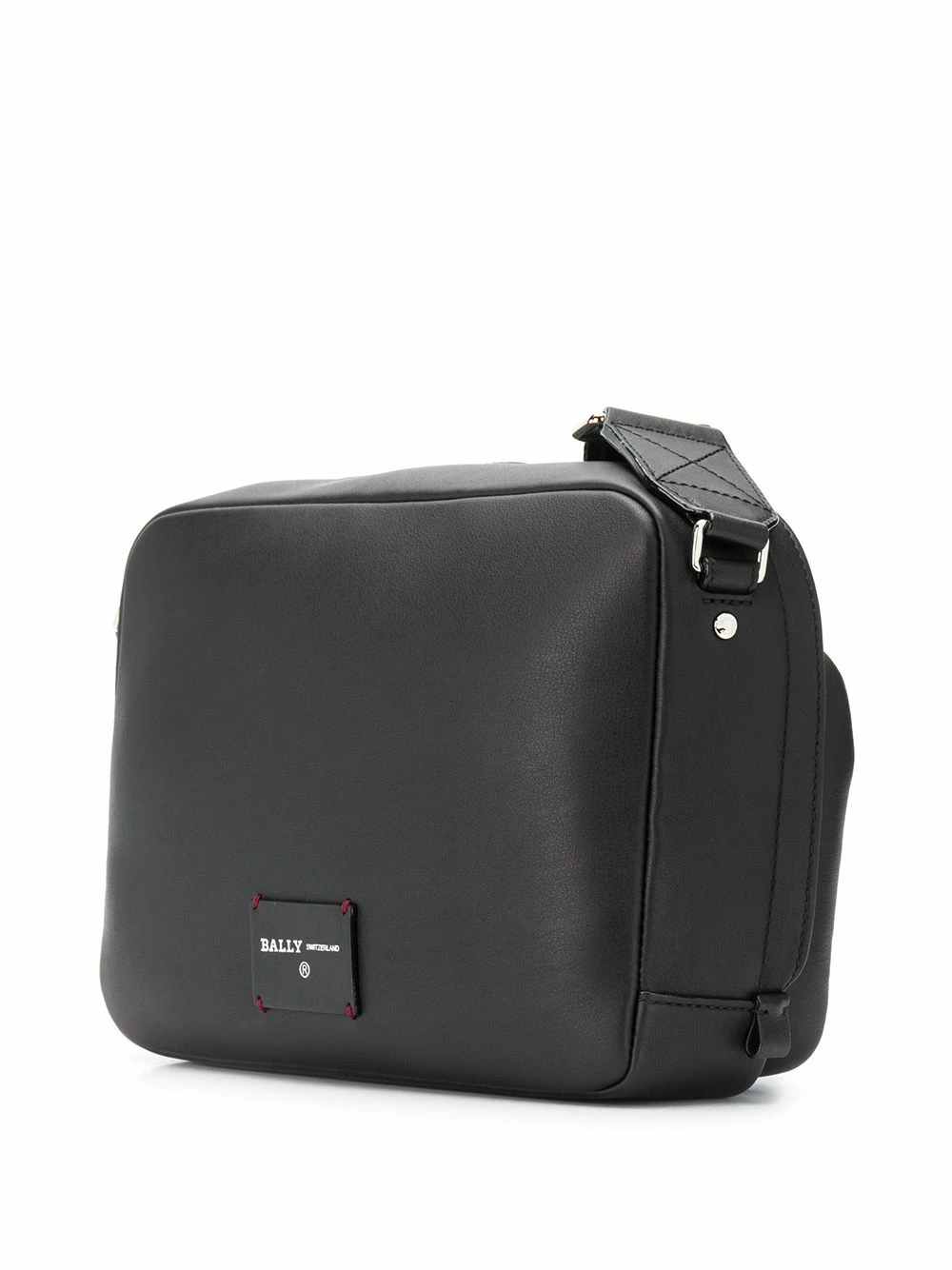 Bally Sac porté épaule à bande logo Prix Incroyables sacs porté épaule homme 5 Bally sac porté épaule à bande logo