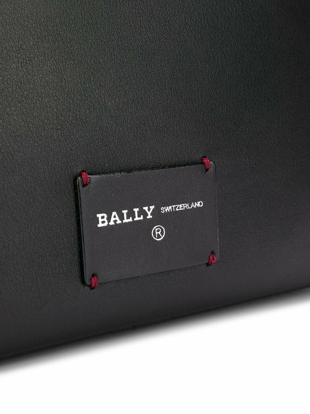 Bally Sac porté épaule à bande logo Prix Incroyables sacs porté épaule homme 6 Bally sac porté épaule à bande logo
