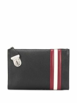 Bally pochette à fermeture zippée Stein