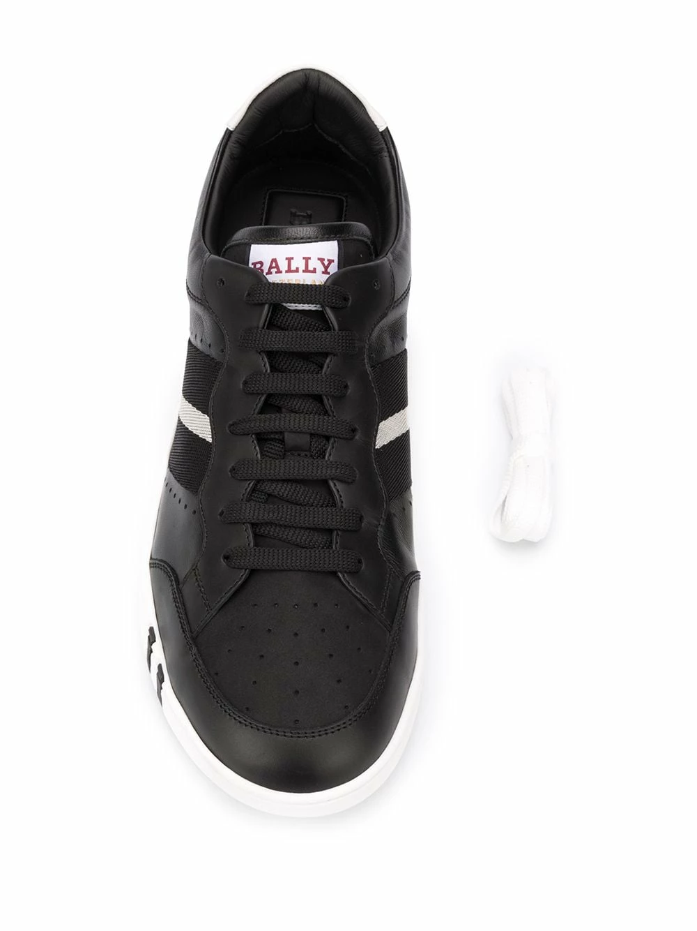 Bally Produit de première qualité Baskets Wissal à détails rayés baskets basses homme 6 Bally baskets Wissal à détails rayés