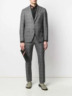 Bally pochette à détail rayé