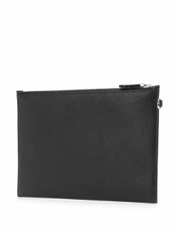 Bally pochette à détail rayé