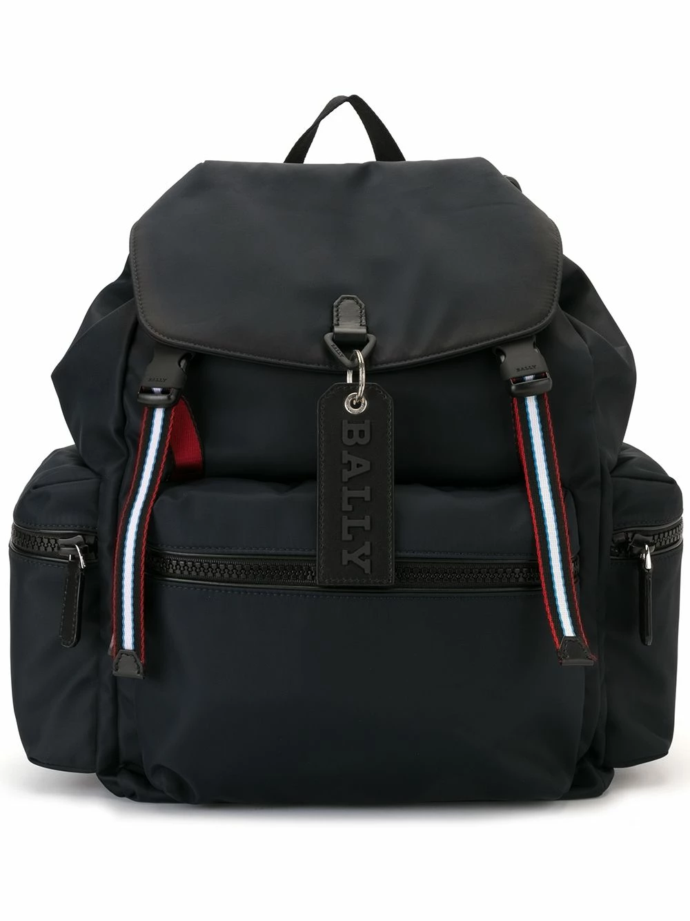 Bally Sac à dos à détails de boucles de sécurité Prix Réduit sacs à dos homme 3 Bally sac à dos à détails de boucles de sécurité