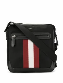 Bally sac à bandoulière à design à empiècements