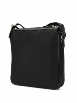 Bally sac à bandoulière à design à empiècements