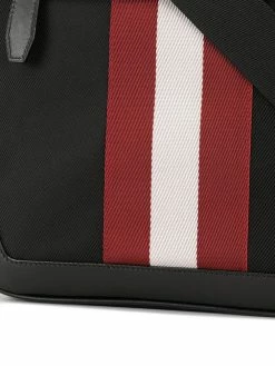 Bally sac à bandoulière à design à empiècements