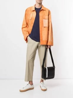 Bally sac à bandoulière à patch logo