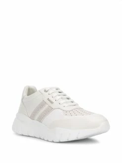 Bally baskets à bandes contrastantes