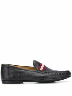 Bally mocassins à rayures