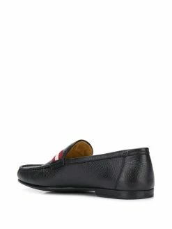 Bally mocassins à rayures