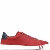 Bally baskets à détail de logo