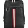 Bally sac à dos Hassel zippé à bande logo