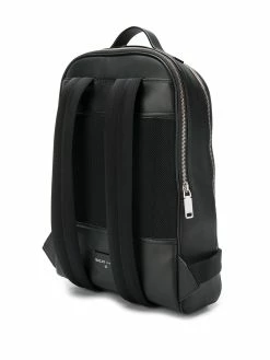 Bally Sac à dos Hassel zippé à bande logo Prix De Rêve sacs à dos homme 9 Bally sac à dos Hassel zippé à bande logo