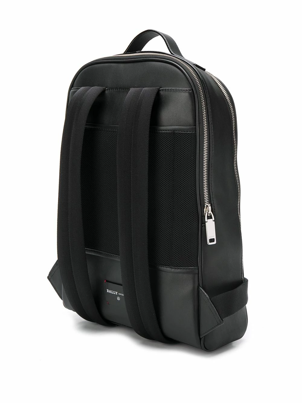 Bally Sac à dos Hassel zippé à bande logo Prix De Rêve sacs à dos homme 5 Bally sac à dos Hassel zippé à bande logo