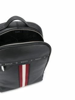Bally Sac à dos Hassel zippé à bande logo Prix De Rêve sacs à dos homme 11 Bally sac à dos Hassel zippé à bande logo