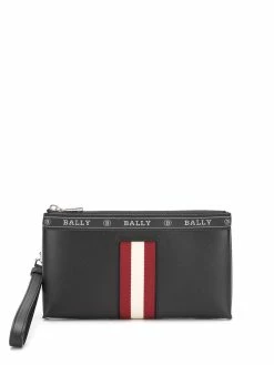 Bally pochette à bande logo