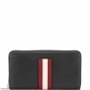 Bally portefeuille à détail rayé