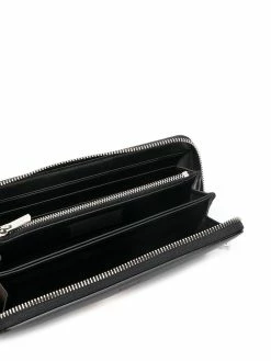 Bally portefeuille à détail rayé