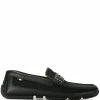 Bally mocassins à bords en cuir