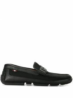 Bally mocassins à bords en cuir