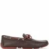 Bally mocassins à détail lacé