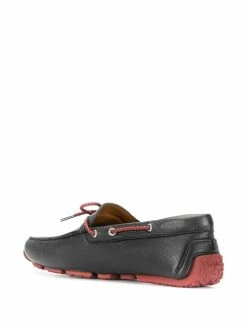 Bally mocassins à détail lacé