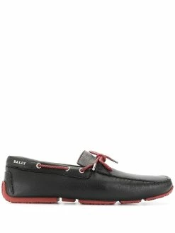 Bally mocassins à détail lacé