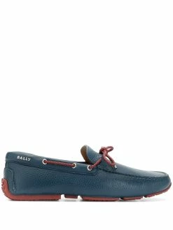 Bally mocassins à détail lacé