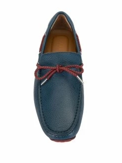 Bally mocassins à détail lacé