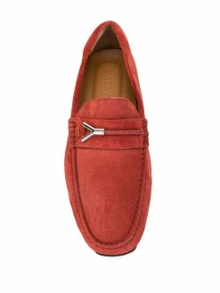 Bally mocassins en daim