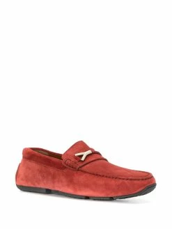 Bally mocassins en daim