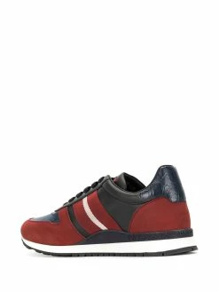 Bally baskets à empiècement contrastant