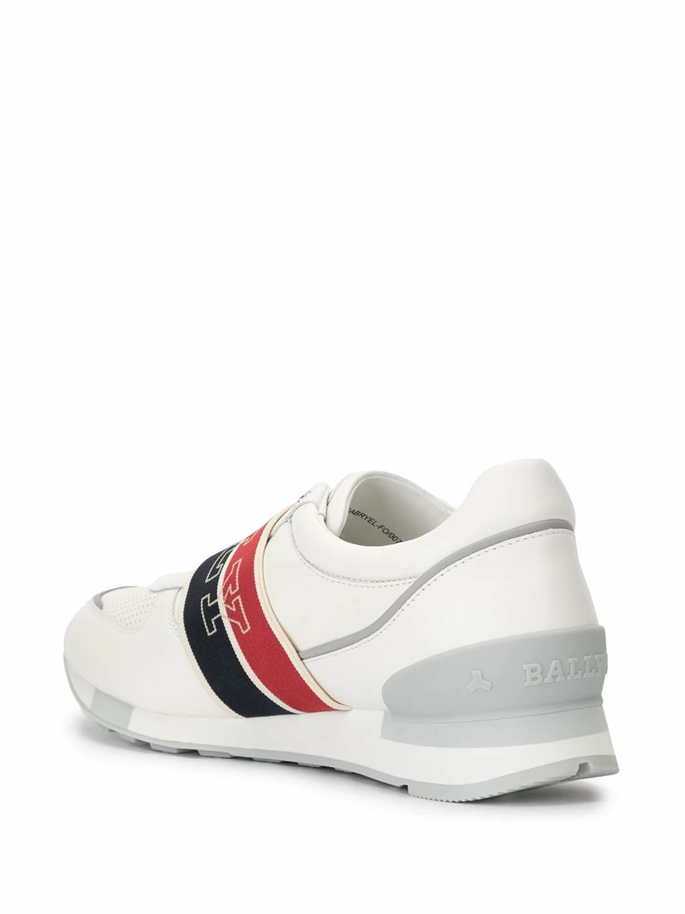 Bally Baskets Gabryel à détail de sangle Prix Compétitif baskets basses homme 5 Bally baskets Gabryel à détail de sangle