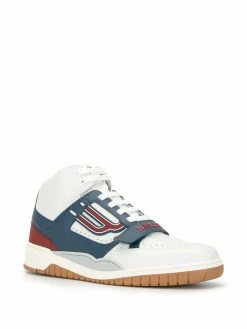 Bally baskets montantes à lacets