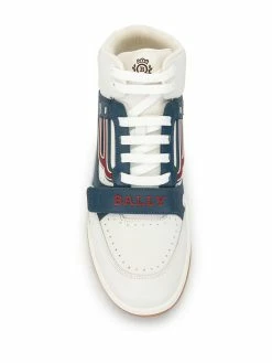 Bally baskets montantes à lacets