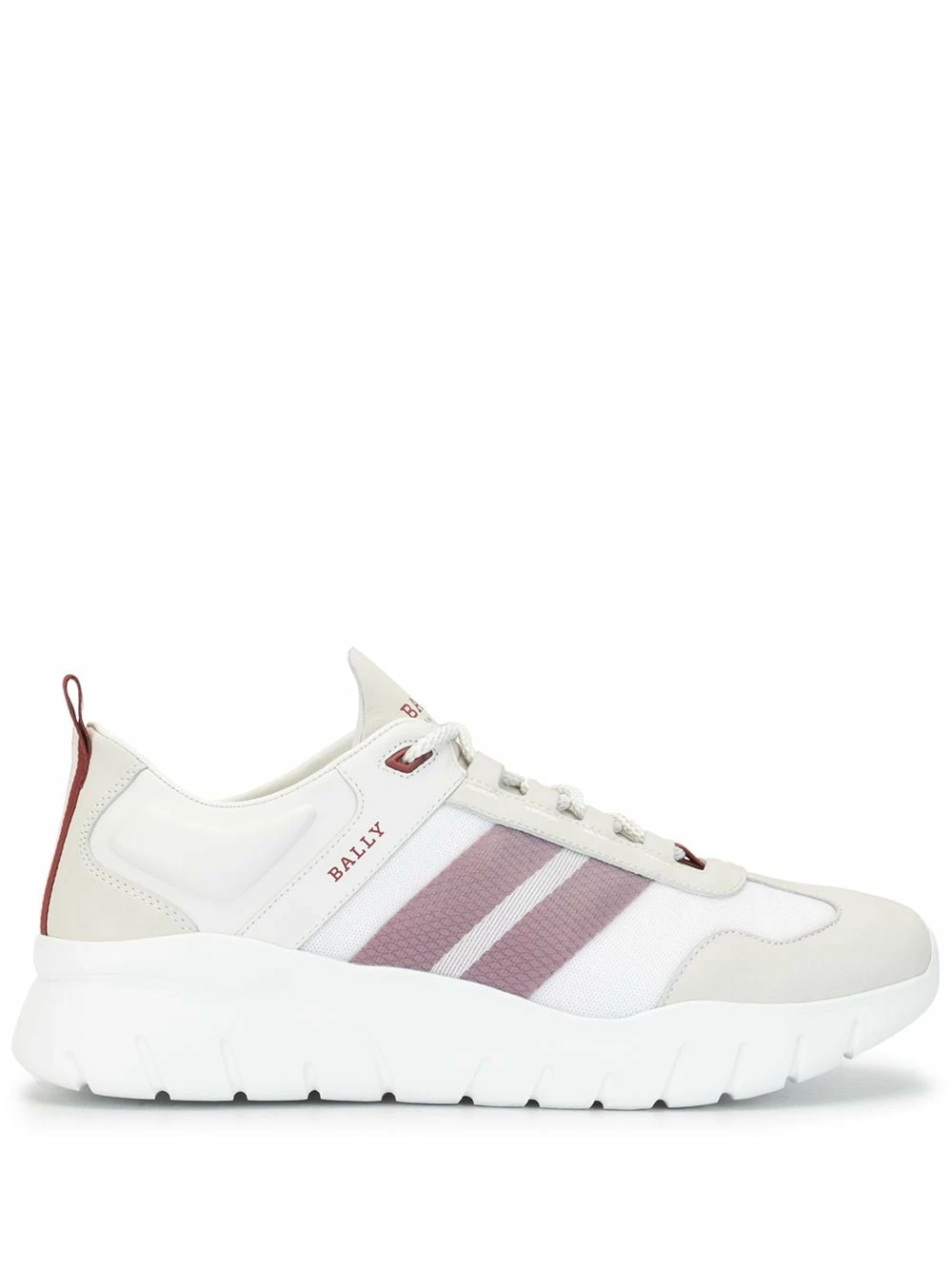 Prix Malin Bally Baskets à rayures baskets basses homme 3 Bally baskets à rayures