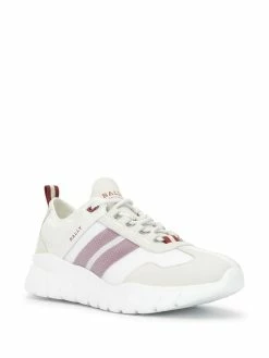 Bally baskets à rayures