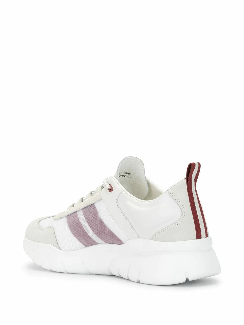 Prix Malin Bally Baskets à rayures baskets basses homme 5 Bally baskets à rayures