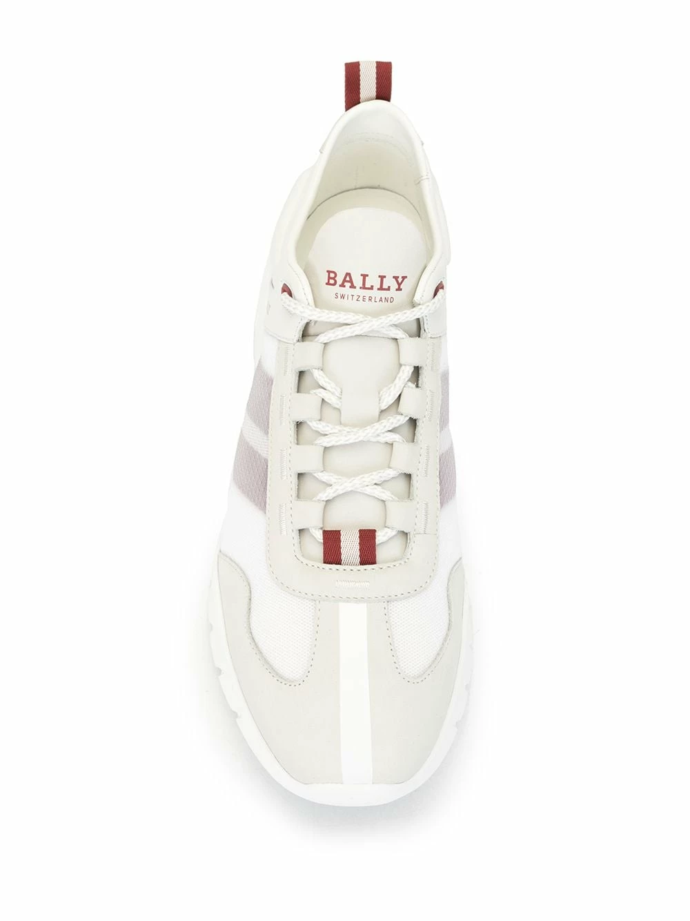 Prix Malin Bally Baskets à rayures baskets basses homme 6 Bally baskets à rayures
