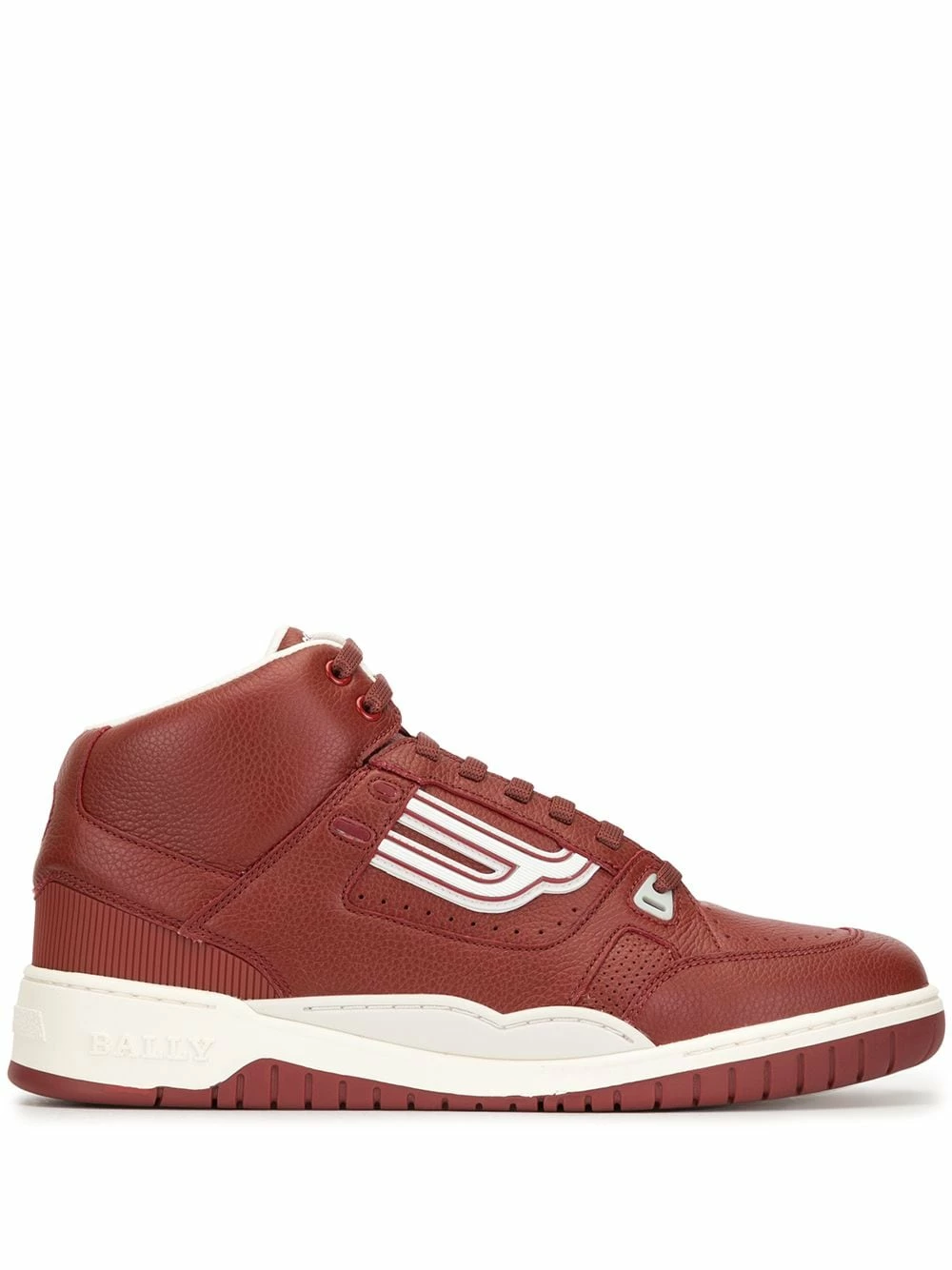 Soldes Bally Baskets montantes à lacets homme 3 Bally baskets montantes à lacets