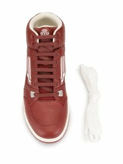 Soldes Bally Baskets montantes à lacets homme 9 Bally baskets montantes à lacets