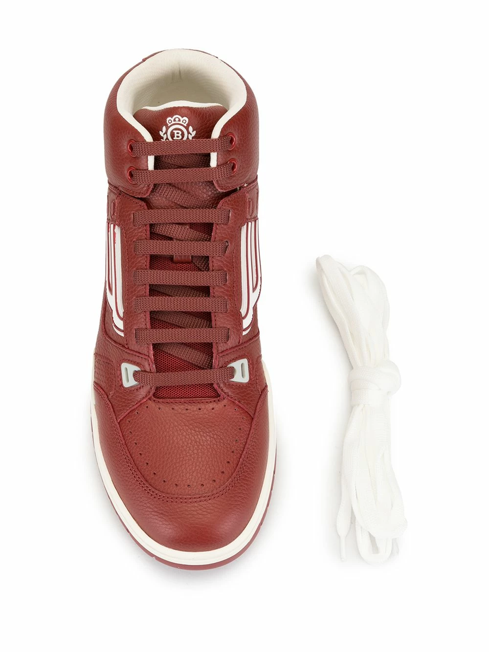 Soldes Bally Baskets montantes à lacets homme 6 Bally baskets montantes à lacets