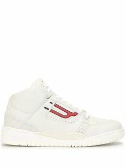 Bally baskets montantes Ă logo