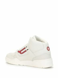Bally baskets montantes à logo