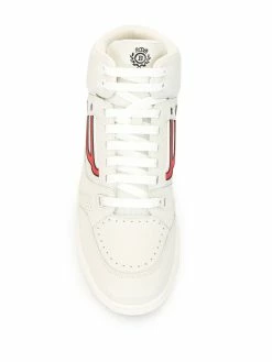 Bally baskets montantes à logo