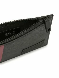 Bally pochette zippée à logo embossé