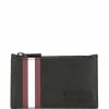 Bally pochette zippée à logo embossé