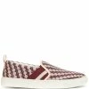 Bally chaussures de skate à motif monogrammé
