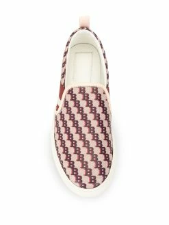 Bally chaussures de skate à motif monogrammé