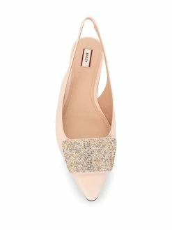 Bally mocassins à bout pointu